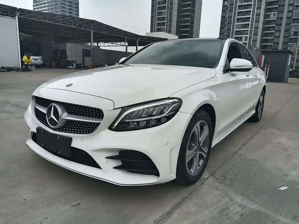 Mercedes-Benz C-Class 2020 — фото 1