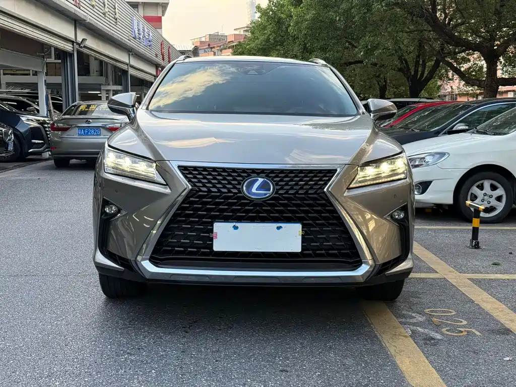Lexus RX 2018 — фото 4