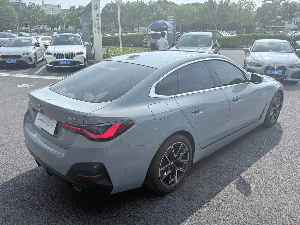 BMW 4 Series 2023 — фото 12