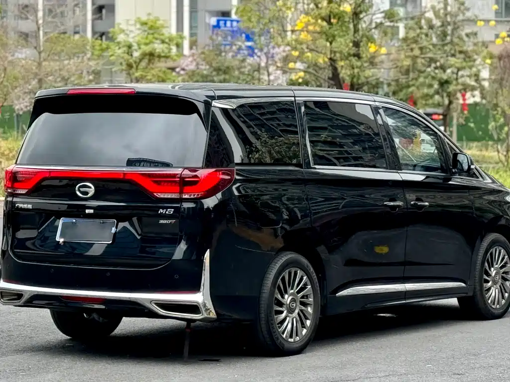 GAC Motor Trumpchi M8 2021 — фото 5
