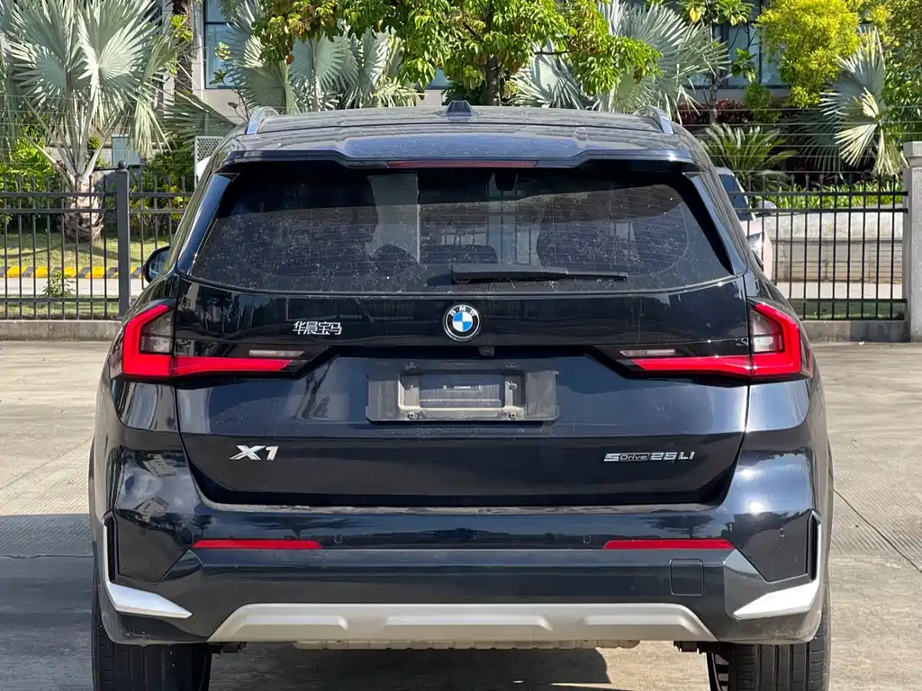 BMW X1 2024 — фото 8