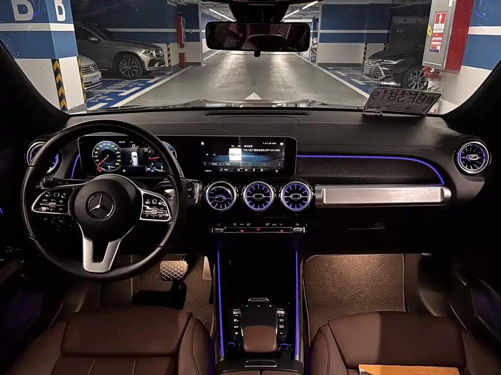Mercedes-Benz GLB 2020 — фото 11