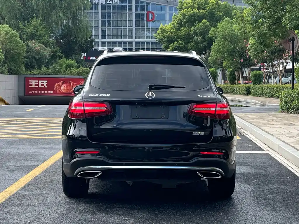 Mercedes-Benz GLC 2017 — фото 5