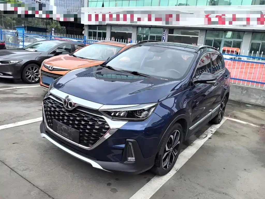 BAIC Zhixing 2019