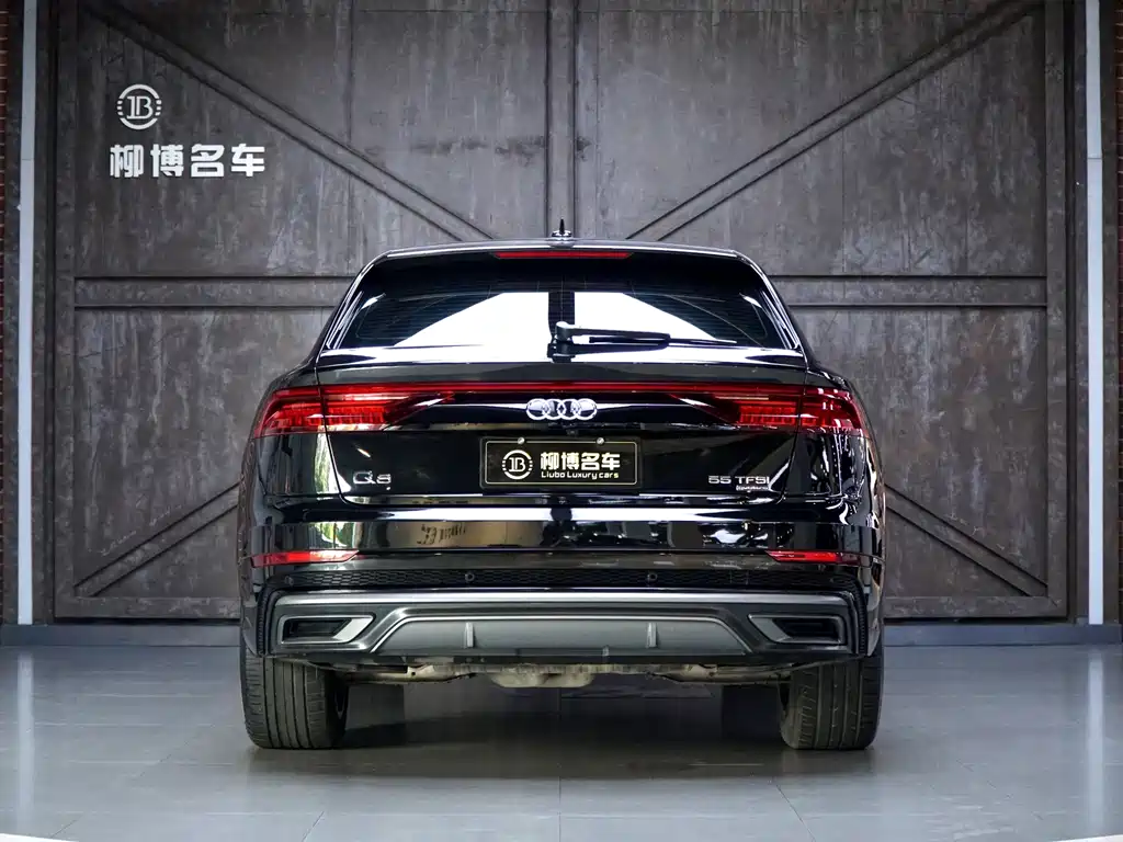 Audi Q8 2023 — фото 23
