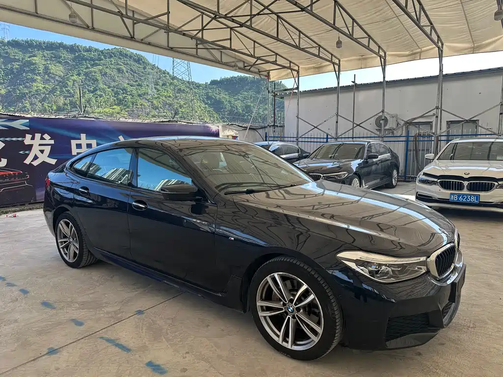 BMW 6 Series GT 2018 — фото 4