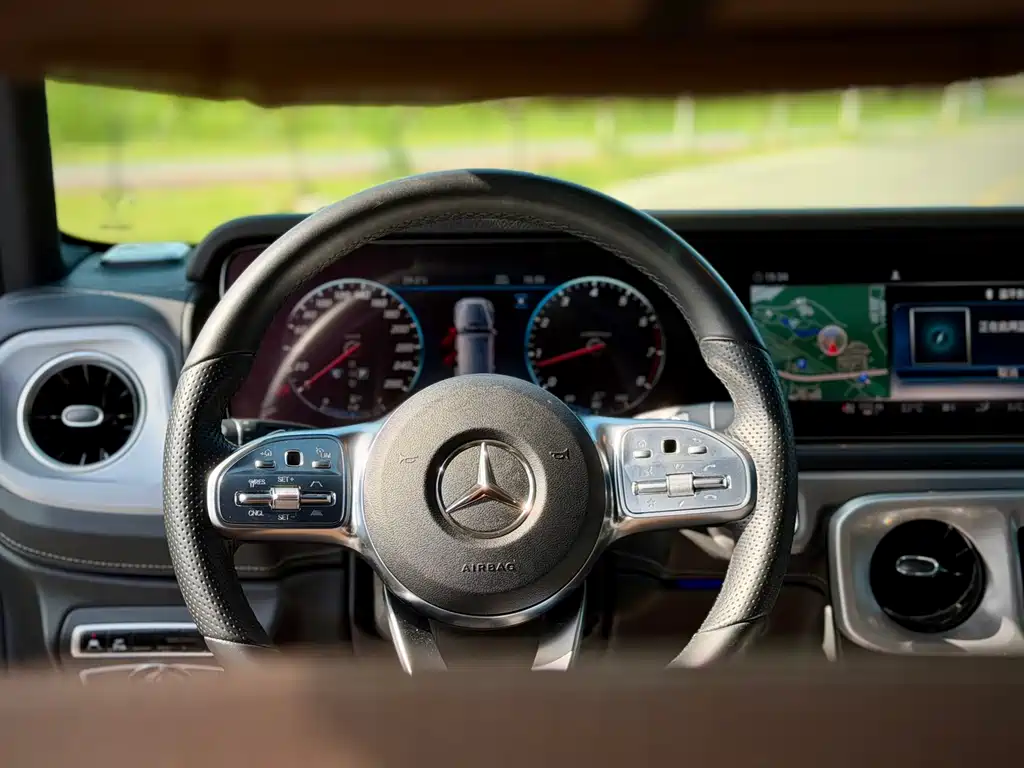 Mercedes-Benz G-Class 2019 — фото 19