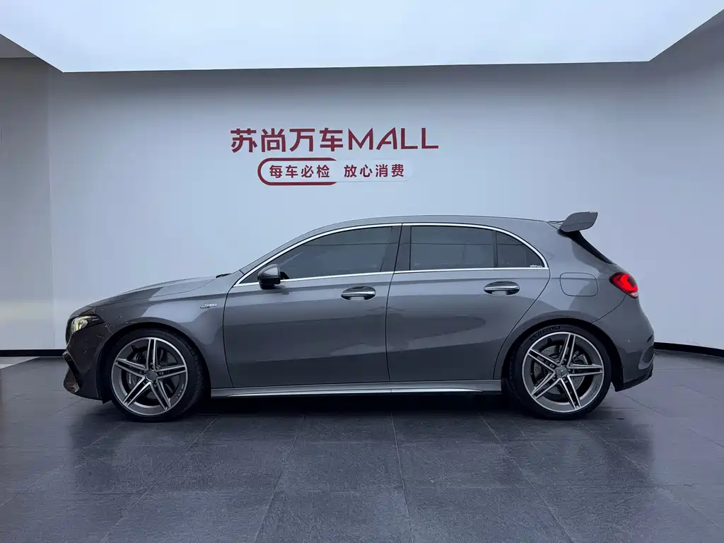 Mercedes-Benz A-Class AMG 2021 — фото 4