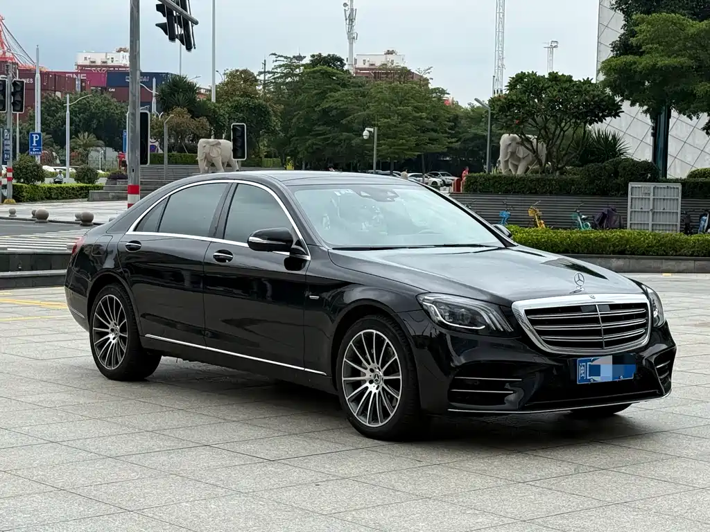 Mercedes-Benz S-Class 2019 — фото 3