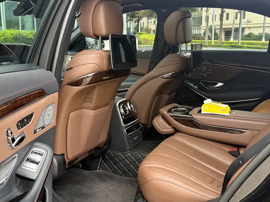 Mercedes-Benz S-Class 2019 — фото 8