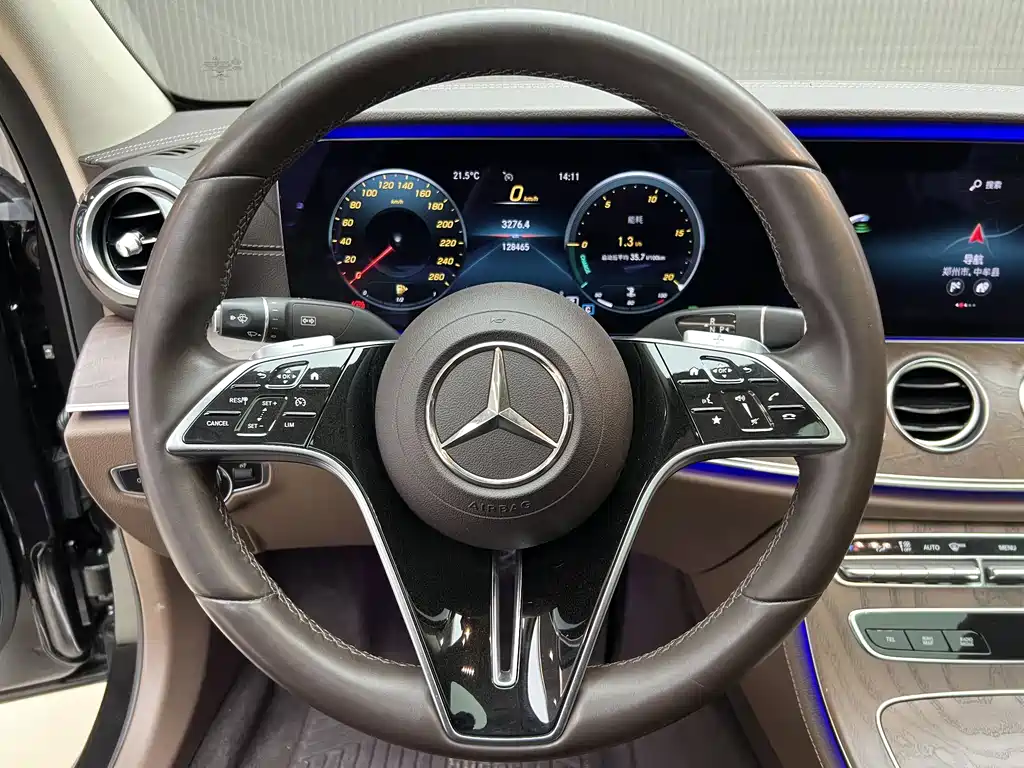 Mercedes-Benz E-Class 2021 — фото 6
