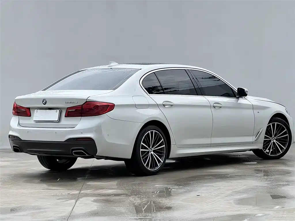 BMW 5 Series 2020 — фото 3