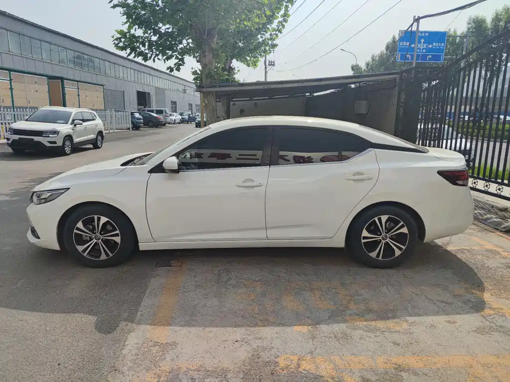 Nissan Sylphy 2021 — фото 11