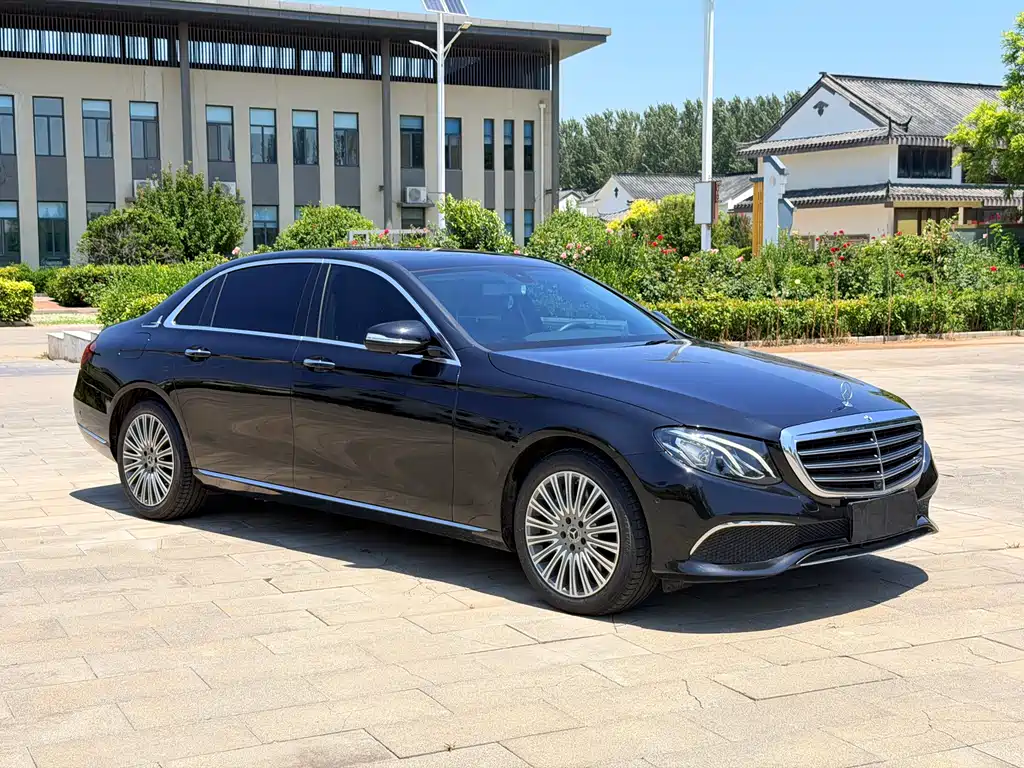 Mercedes-Benz E-Class 2020