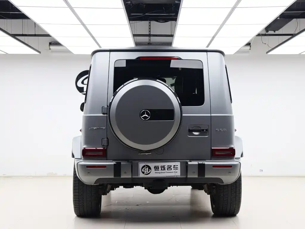 Mercedes-Benz G-Class AMG 2019 — фото 25