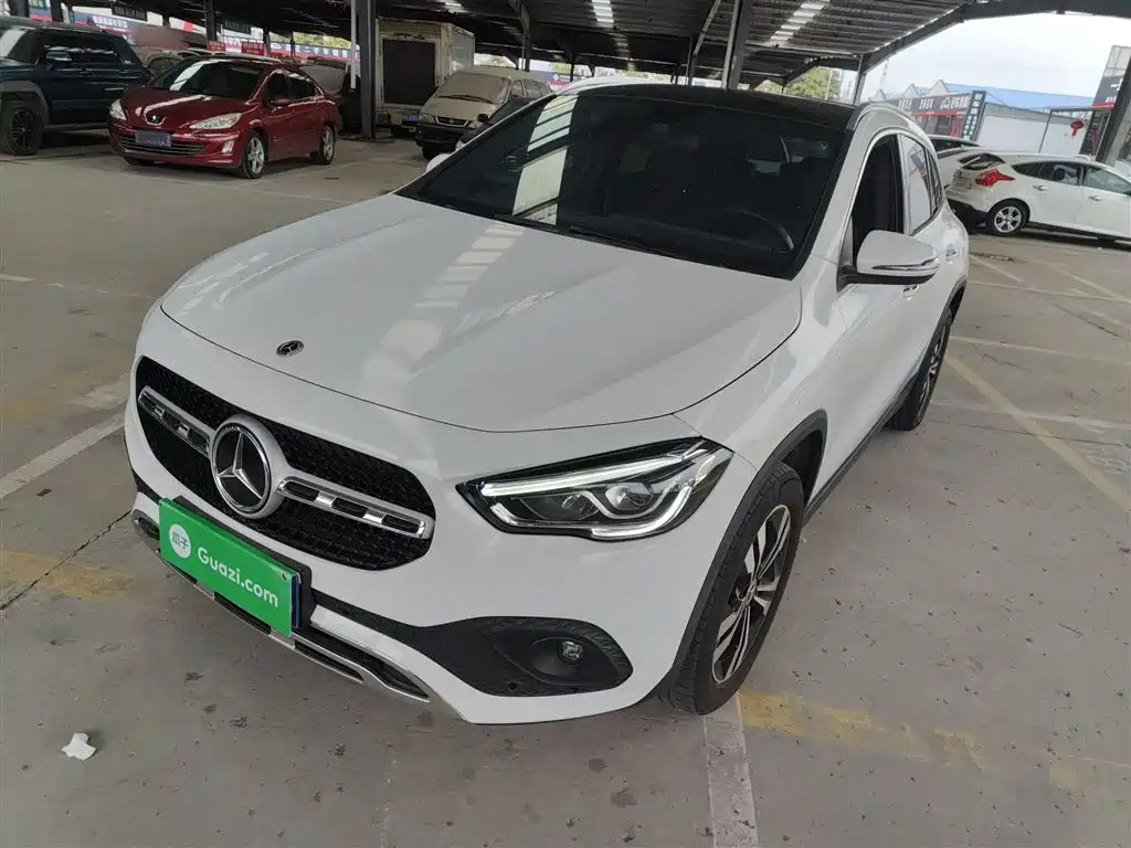 Mercedes-Benz GLA 2021 — фото 2