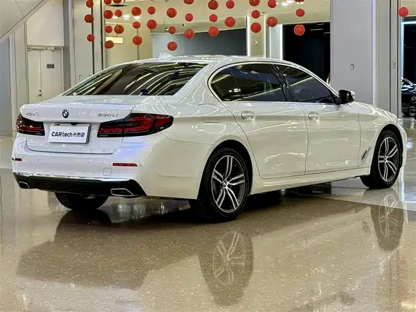 BMW 5 Series 2021