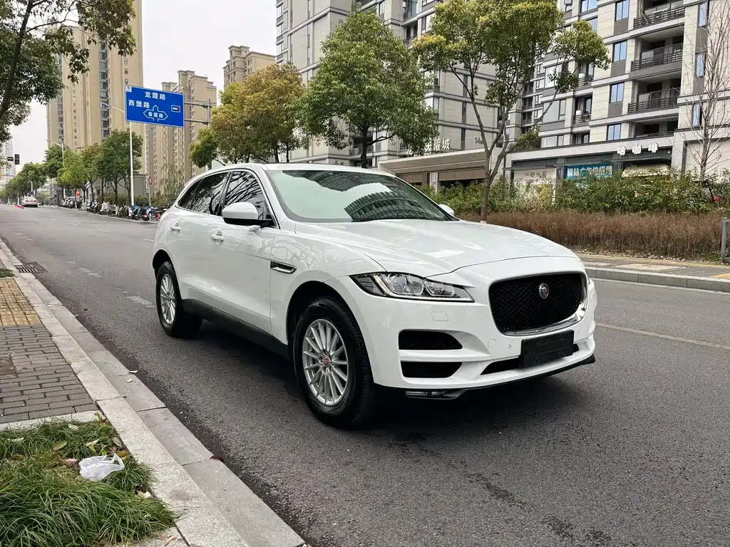 Jaguar F-PACE 2019 — фото 3