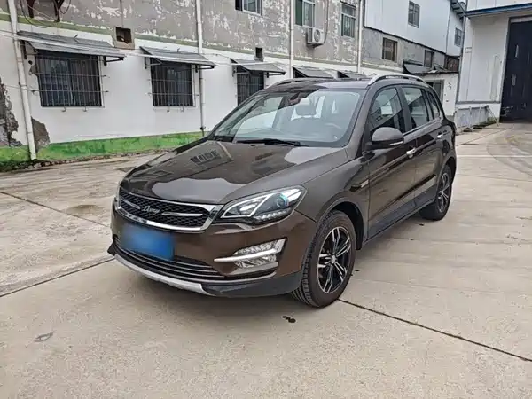 Zotye Damai X5 2016
