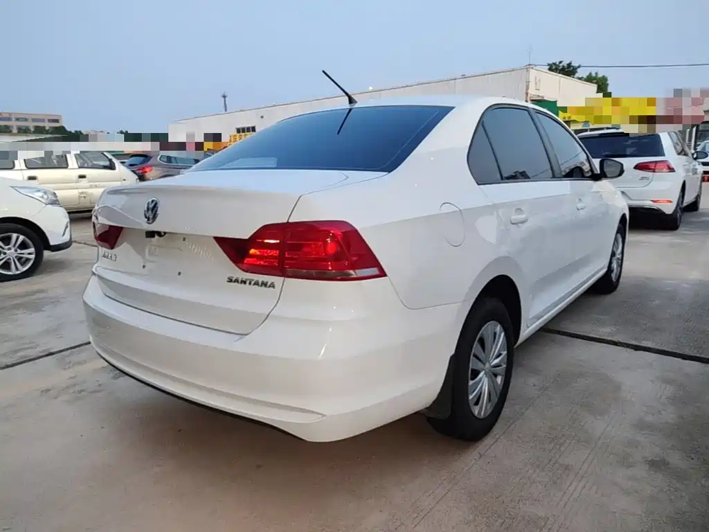 Volkswagen Santana 2020