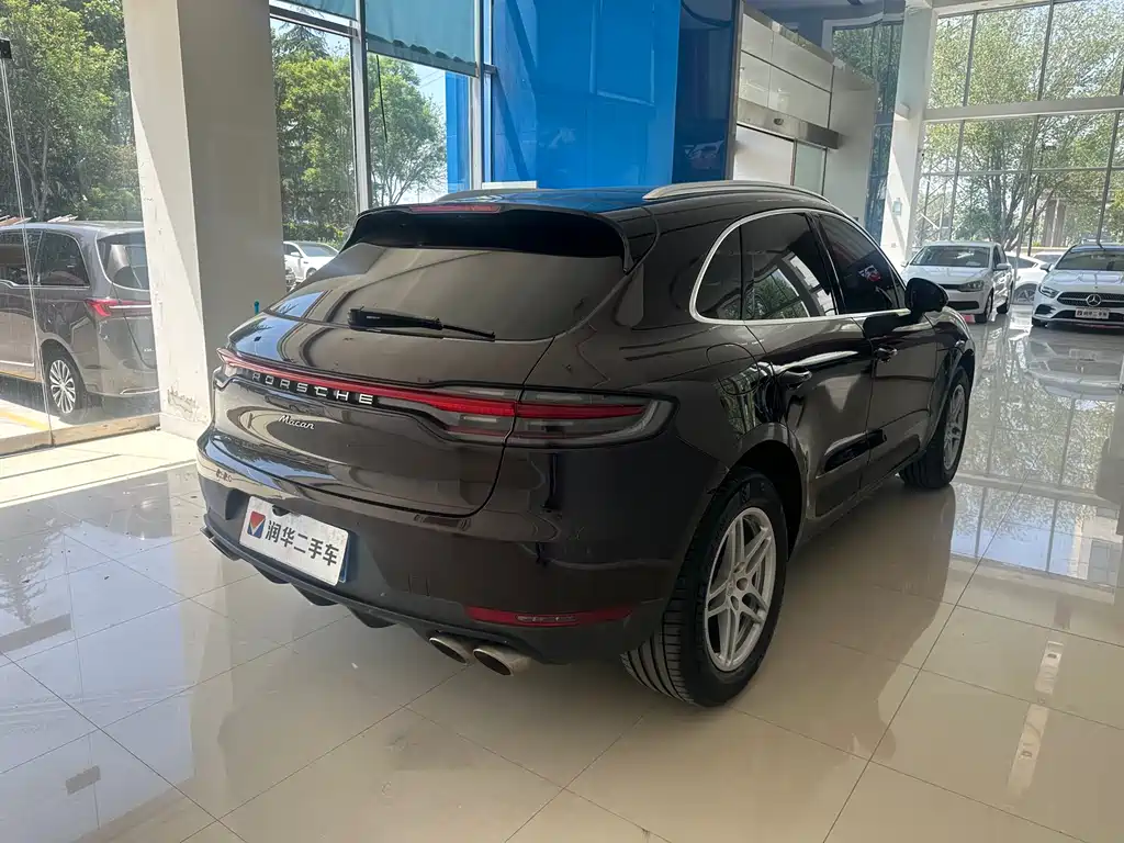 Porsche Macan 2020 — фото 7