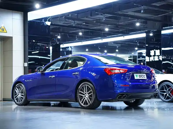 Maserati Ghibli 2019
