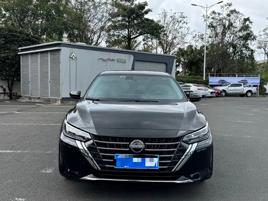 Nissan Sylphy 2024 — фото 1