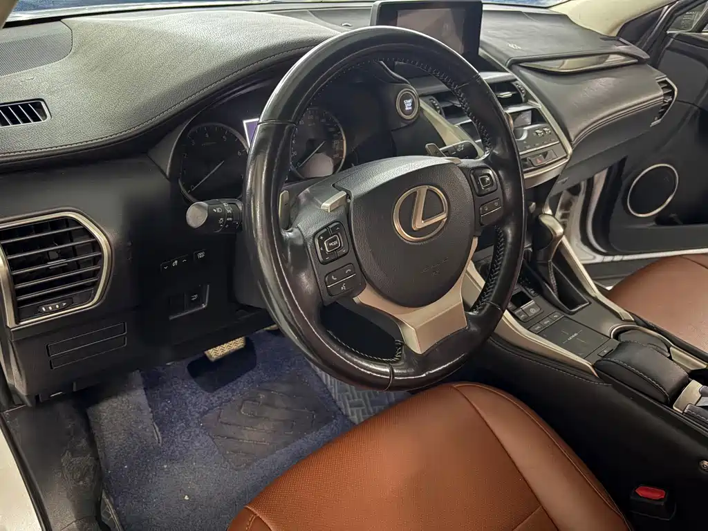 Lexus NX 2020 — фото 10