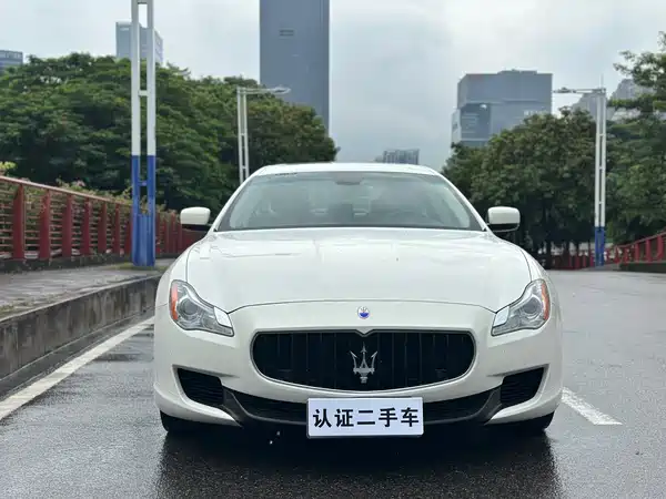 Maserati Quattroporte 2014