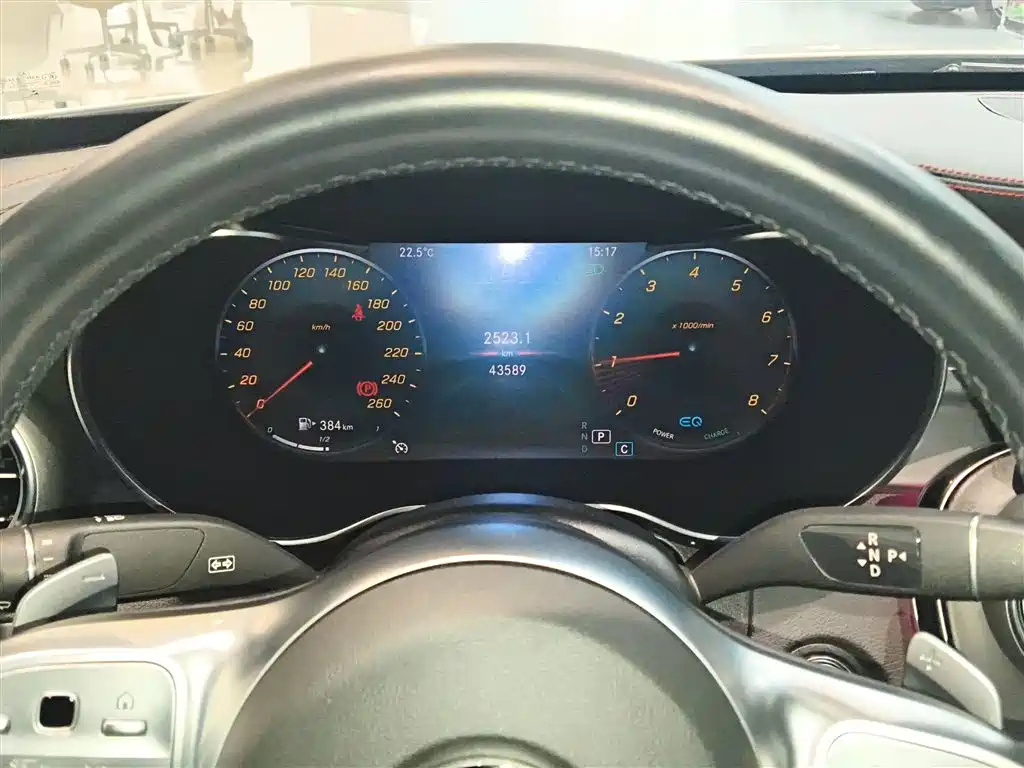 Mercedes-Benz C-Class 2022 — фото 12
