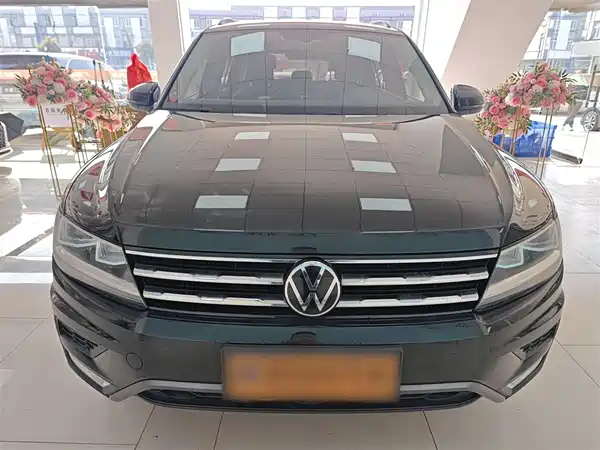 Volkswagen Tiguan L 2021