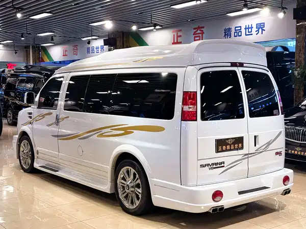 GMC SAVANA 2016