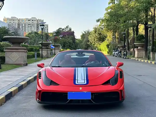 Ferrari 458 2015