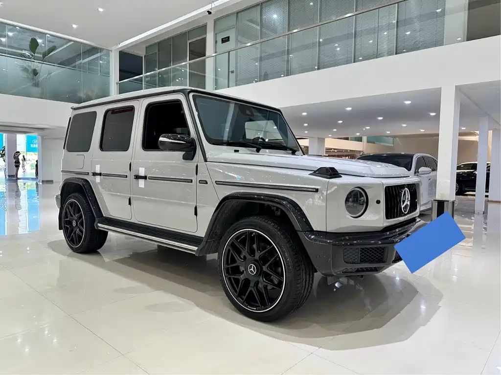 Mercedes-Benz G-Class 2020