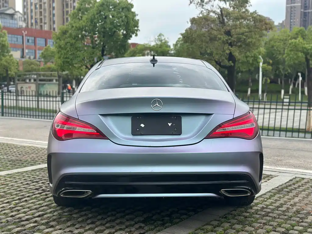 Mercedes-Benz CLA 2017 — фото 6