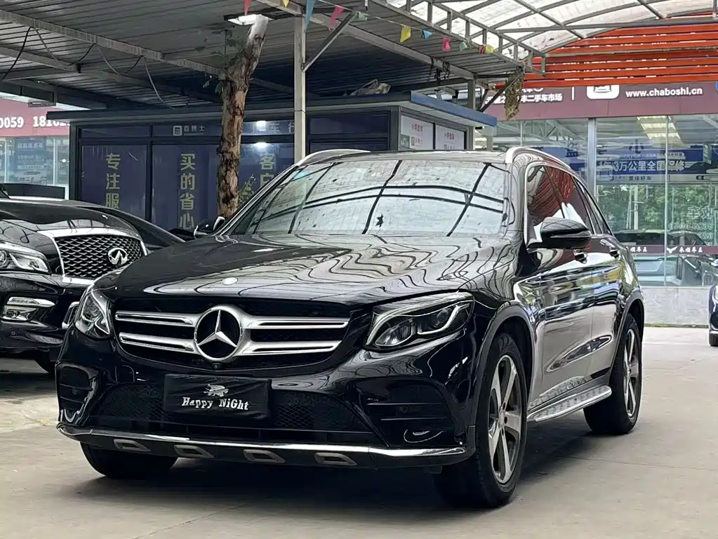 Mercedes-Benz GLC 2016 — фото 1