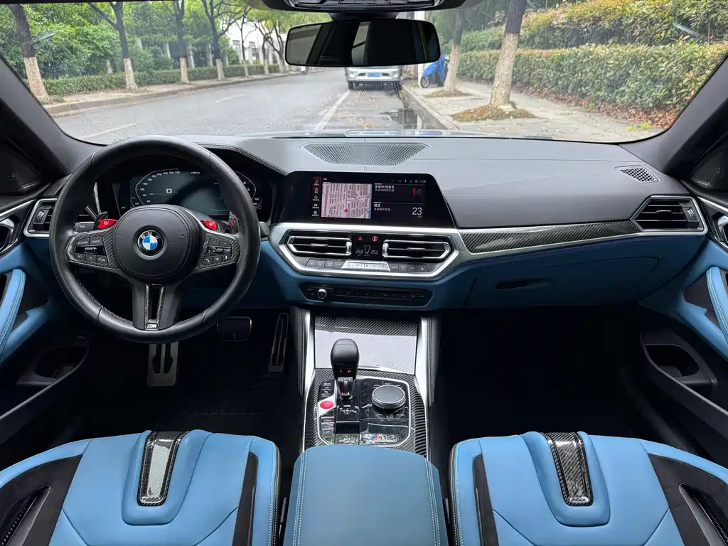 BMW M4 2023 — фото 15