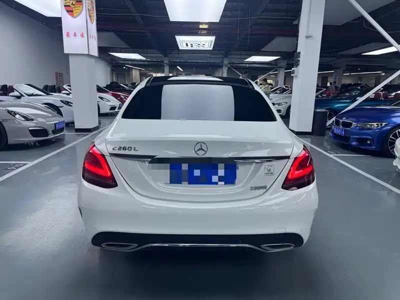 Mercedes-Benz C-Class 2021 — фото 11