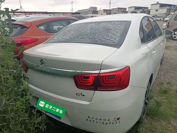 Citroën C4 Sega 2016