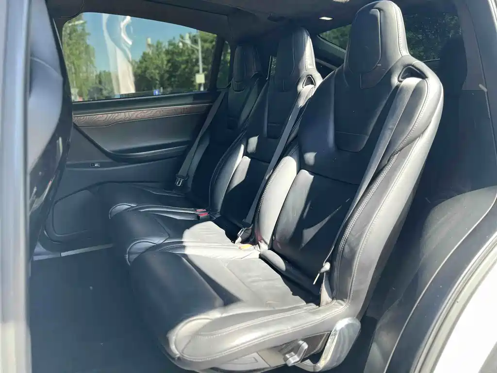 Tesla Model X 2017 — фото 23