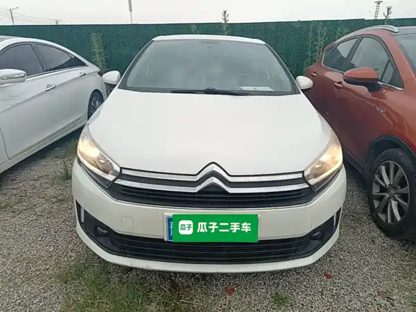 Citroën C4 Sega 2016
