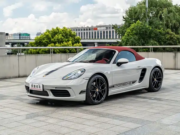 Porsche 718 2024