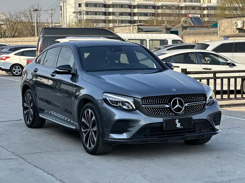 Mercedes-Benz GLC Coupe 2018 — фото 3