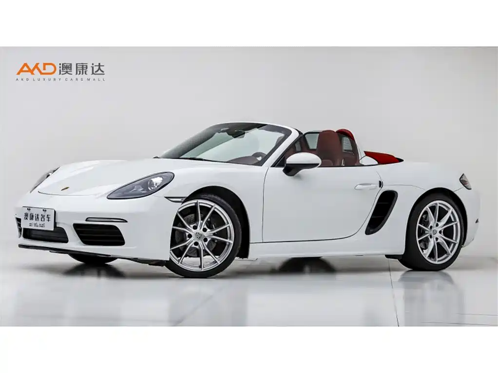 Porsche 718 2023 — фото 1