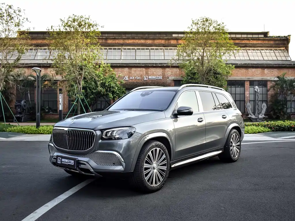 Mercedes-Benz GLS 2021 — фото 1
