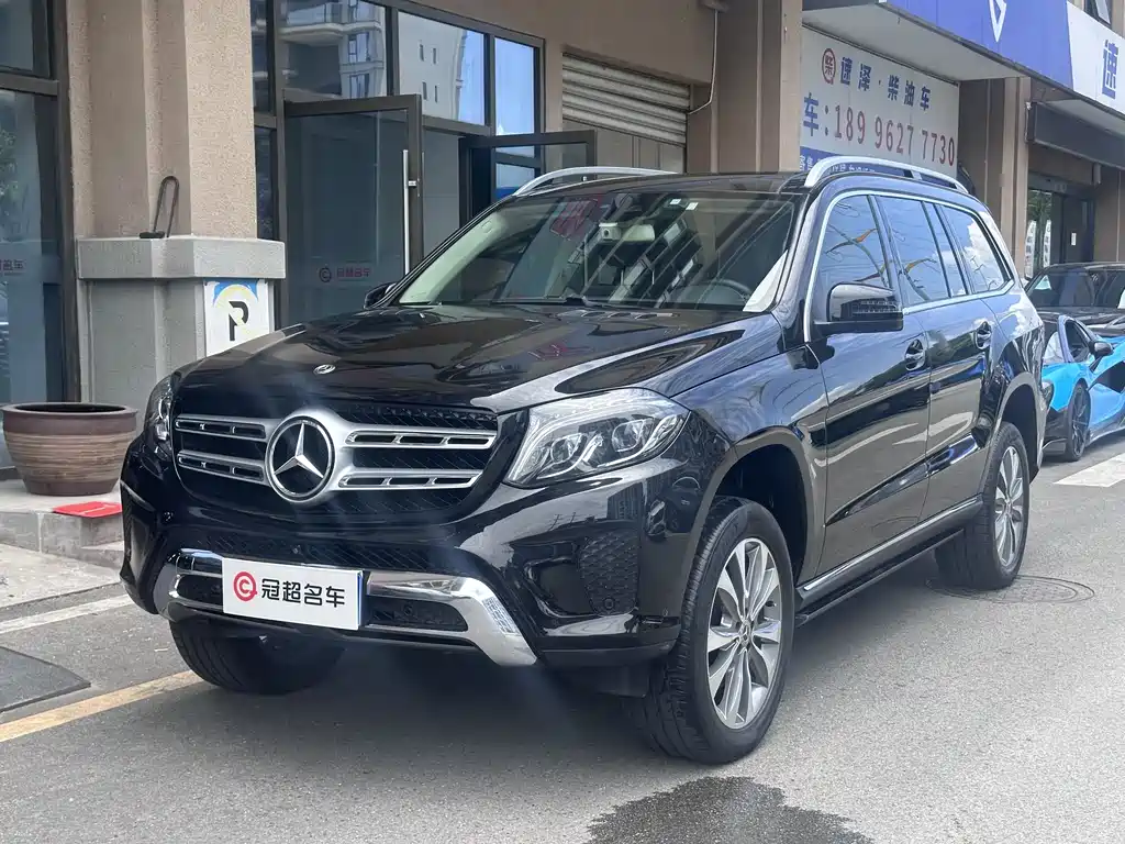Mercedes-Benz GLS 2018 — фото 1