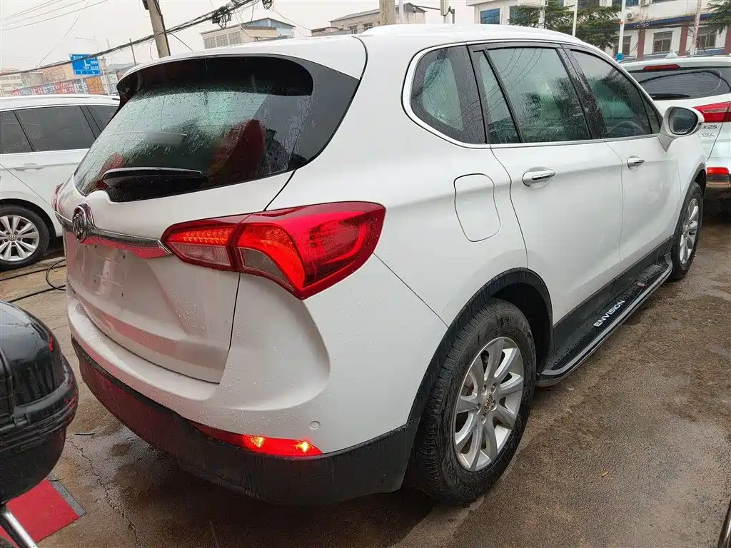 Buick Envision Plus 2018 — фото 5