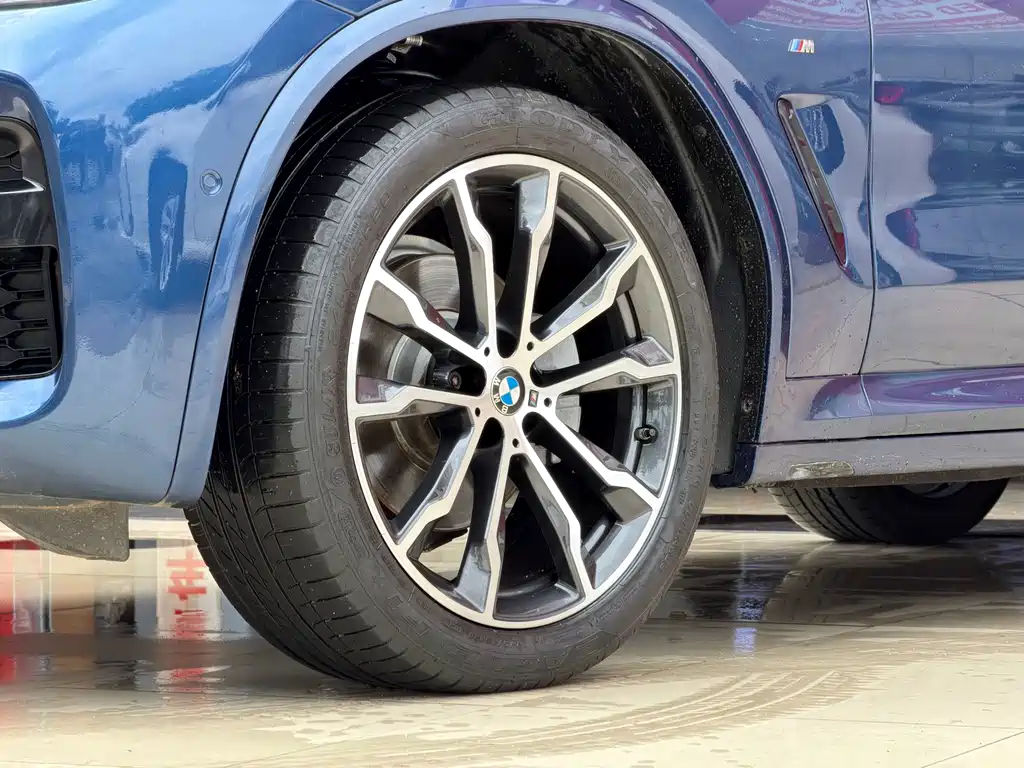 BMW X3 2021 — фото 17