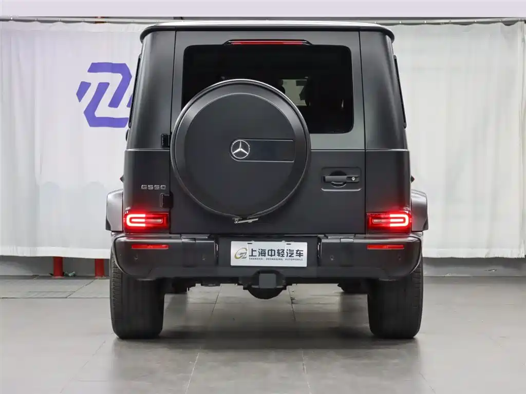 Mercedes-Benz G-Class 2019 — фото 4
