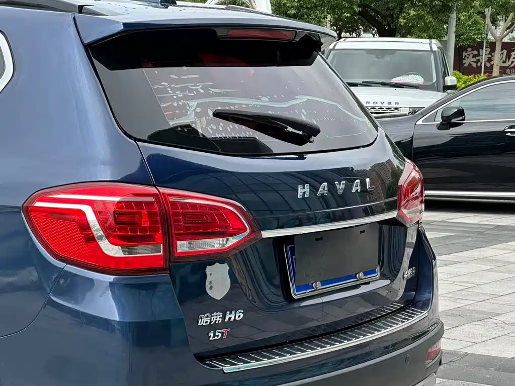 Haval H6 2016 — фото 9